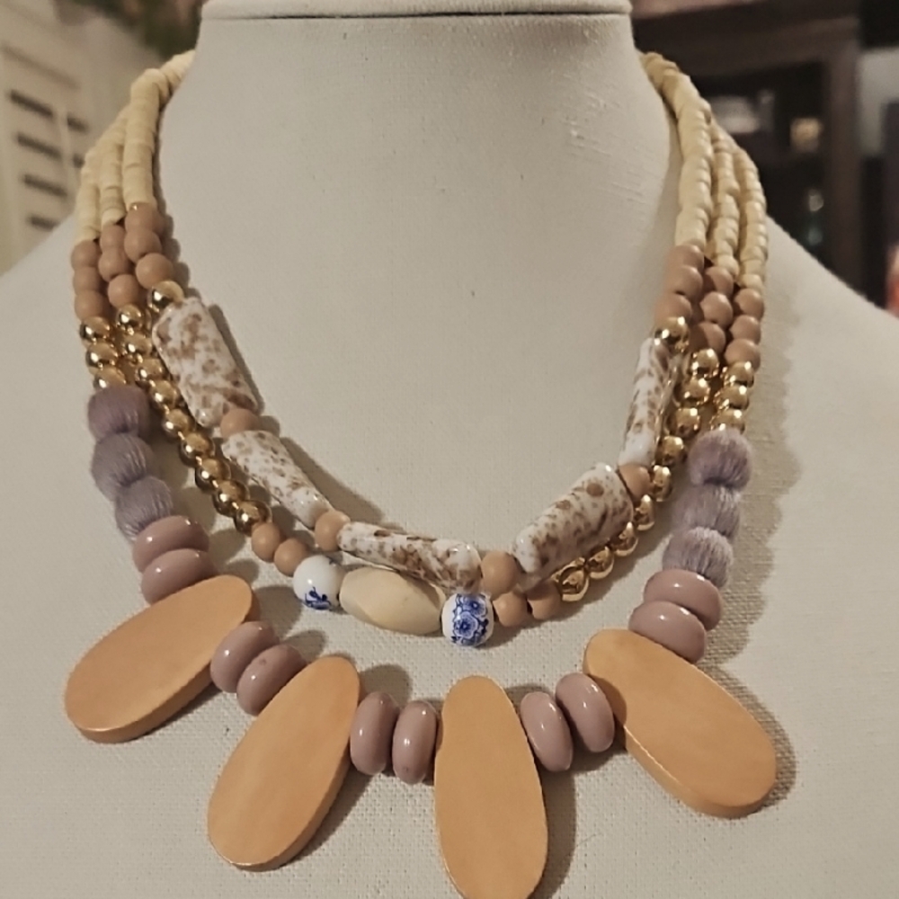 Multicolor Beaded Necklace